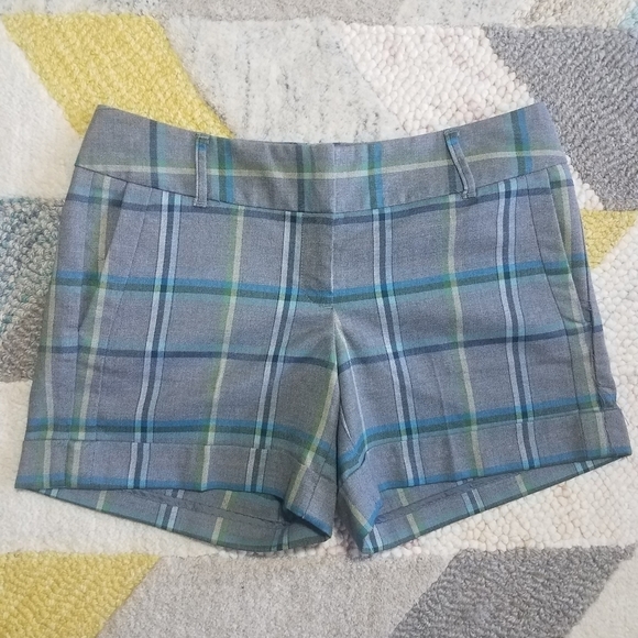 Limited Plaid Shorts 2 - Picture 1 of 3